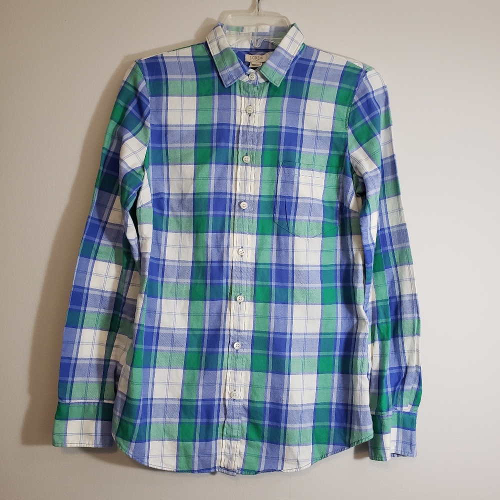 J. Crew, Button Down Shirt, Size XS